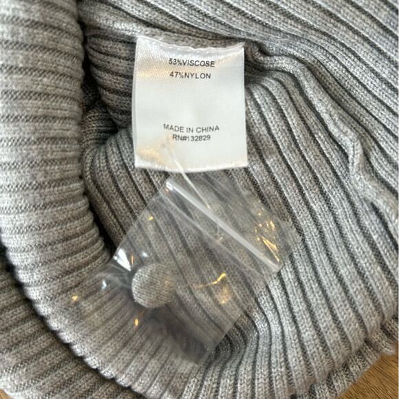 MAJORELLE Lyra Midi Dress in Heather Grey XS NWT - Picture 9 of 9